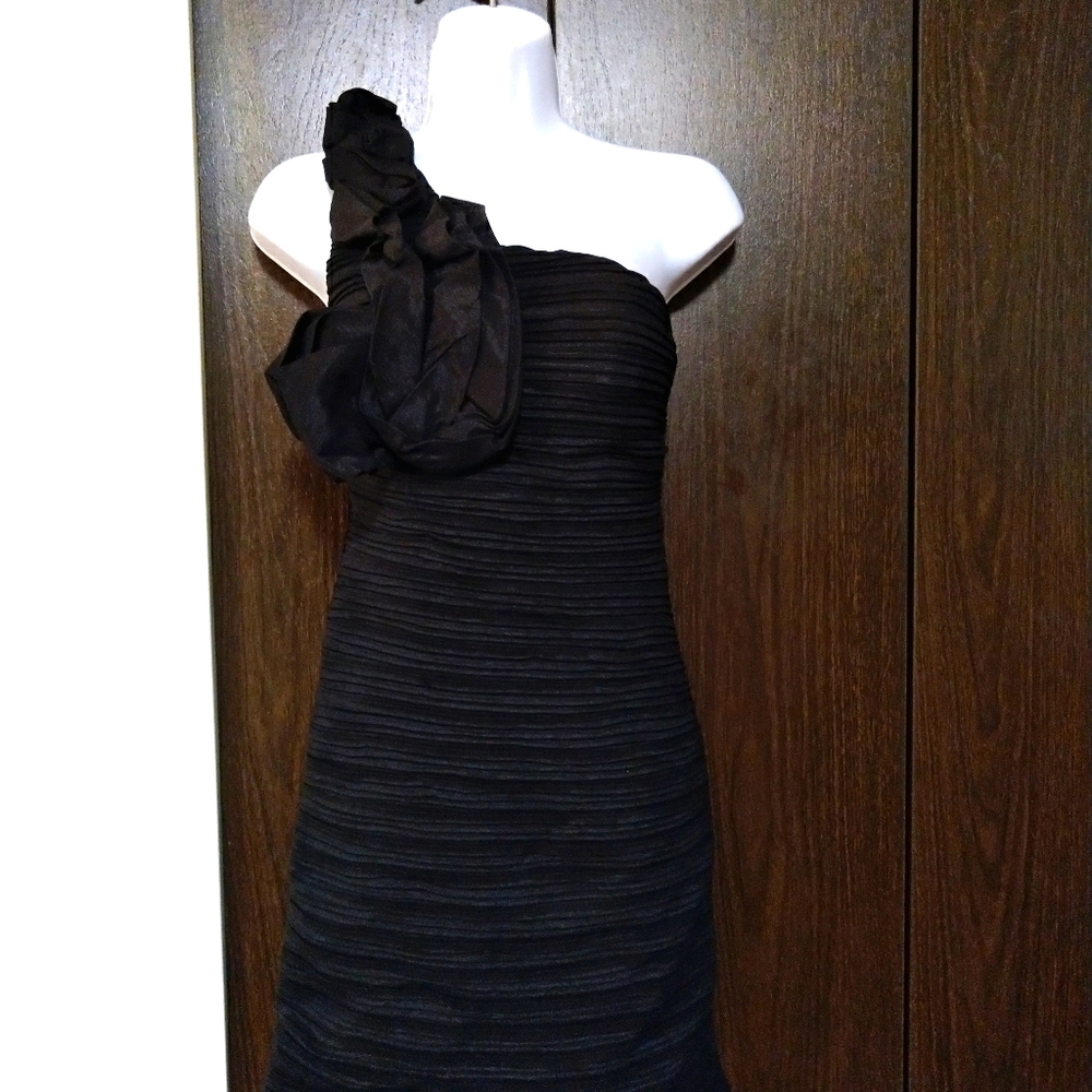 Short little black dress